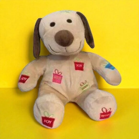 Dan Dee Cuddly Christmas Dog Plush 13” - Picture 1 of 6